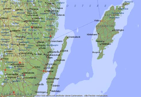nordtoern - Öland und Gotland