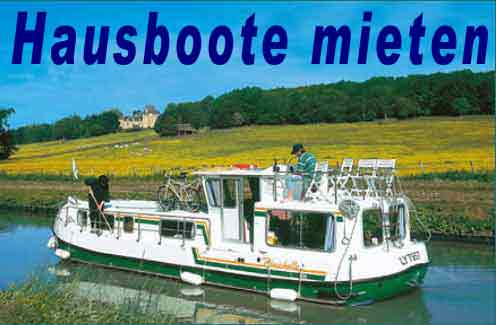 Hausboot-Ferien Hausboote zu mieten