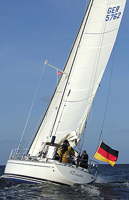 Swan 48 Dantes