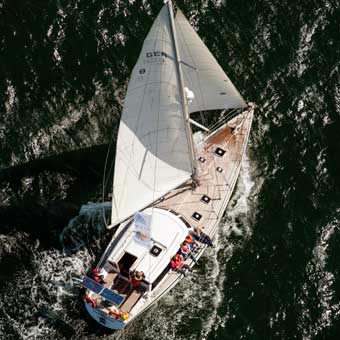 Mitsegeln Segelreisen auf Santa Maria